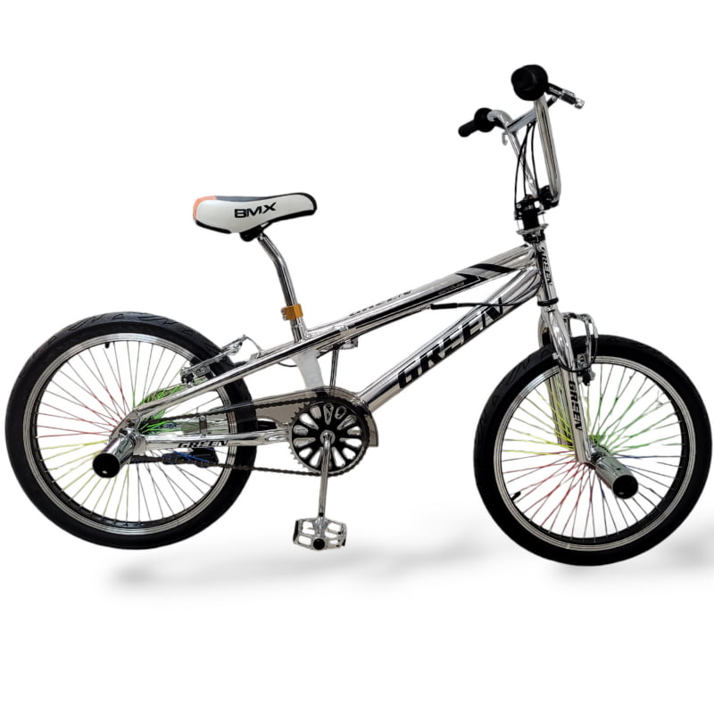 Bicicleta Freestyle Cromada R20